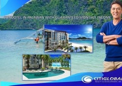 Beach-front Condotel that has Passive Income at an Affordable price
