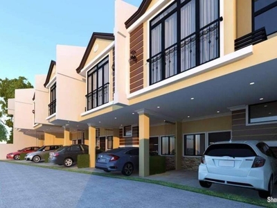 4BR Townhomes for Sale Belle Maison Homes Cebu 100. 10 sqm