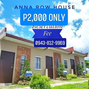 Affordable house and lot for as low as 3k per month in bulacaan