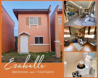 Affordable House and Lot in Iloilo - Solo Ezabelle Unit