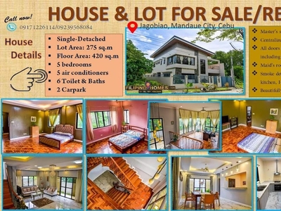 Brandnew Huge 5BR House & Lot For Sale