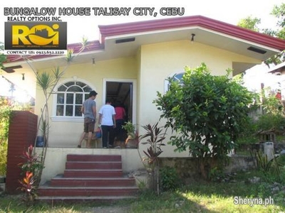 Bungalow in Talisay City