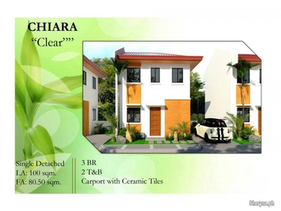 Chiara Model Newest Model in Gentri Heights Subdivision