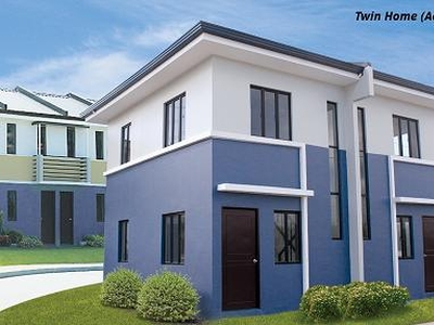 Duplex House and Lot For Sale in Santo Tomas Batangas