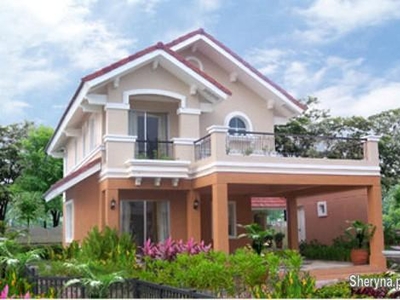 Elegant and Affordable House and Lot Ruby Model at Camella Butuan