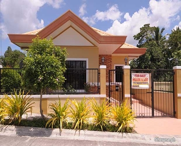 House and lot for sale in Cabantian - Dakbayan Realty