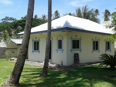 HOUSE AND LOT FOR SALE WITH BEACH ACCESS