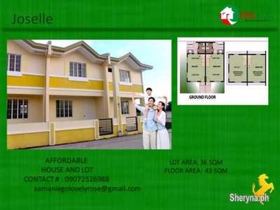 House and Lot in Cavite, Joselle House