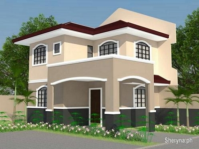 House Single Detached 2-Storey as low as P17, 468k monthly amort