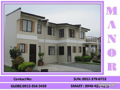 Manor House and lot 40sqm 3BR near MOA