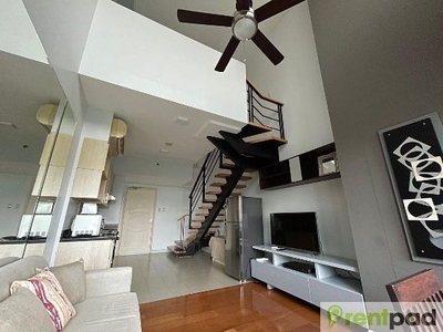 One Rockwell Makati Condo for Rent 1 Bedroom Loft