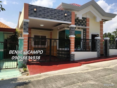 Ready for Occupancy Bungalow House 4BR 3TB 150sqm