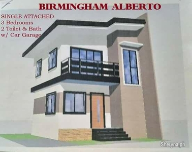 Single attached for sale in Guitnangbayan San Mateo