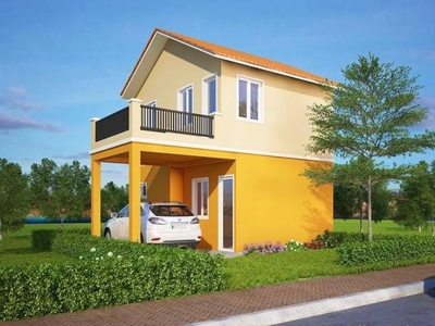 Single Attached House for sale at Camella Homes in Talisay City