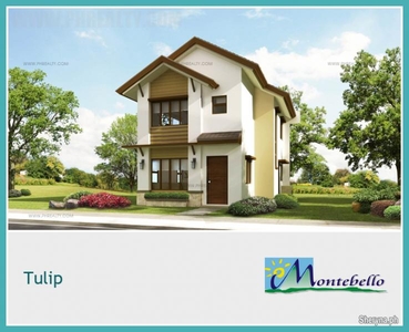 Single Detached Houses For Rent To Own Montebello Calamba