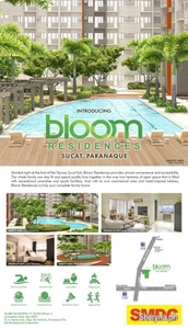 SMDC Bloom Residences in Sucat, Paranaque