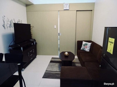 Tagaytay 1 BR unit with balcony for sale overlooking Taal Lake