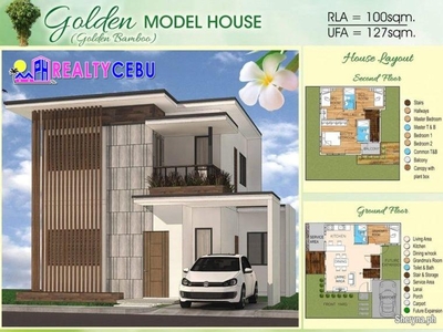 THE BAMBOO BAY - FOR SALE 4 BR HOUSE (GOLDEN) IN LILOAN, CEBU