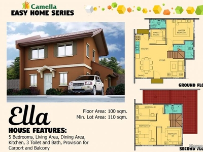 Two Storey House and Lot for Sale in Iloilo