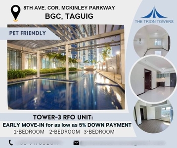 For Sale 2 Bedroom with Parking at The Westin Manila Sonata Place Ortigas Center