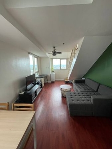 2 Bedroom Bi-Level for Rent at 81 Xavier Residences, San Juan City, Metro Manila