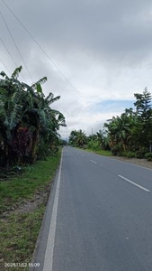 Overlooking Residential Lot in Morong Rizal Along brgy.Road for sale