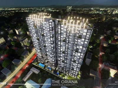 2 Bedroom Condo for sale at DMCI The Oriana Homes, Quezon City