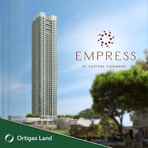 2 Bedroom Condo unit for Sale in Empress at Capitol Commons, Pasig City