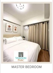 2 Bedroom with Balcony Facing Amenities For Sale in Verdon Parc, Davao City