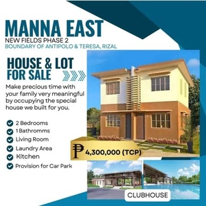 2 Bedroom House For Sale in Phirst Sights Bay, Puypuy, Bay, Laguna