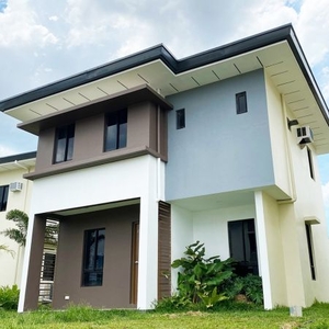 4BR 2-Storey Single Detached House and Lot for Sale in Compostela, Cebu at Amoa | Asha Model