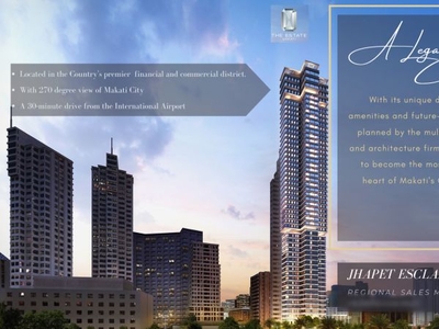 For Sale Six Senses Residences Tower 4; Corner 2 BR with total area of 55 sqm