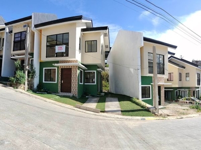 3 Bedrooms House and Lot Ready For Occupancy in Consolacion , Cebu