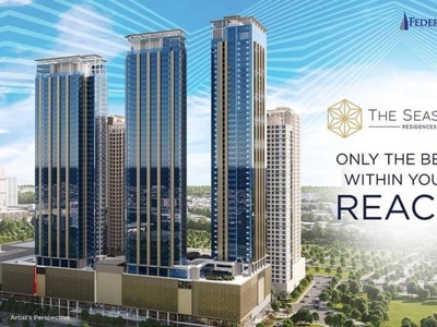 2 Bedroom Condominium for sale at The Seasons Residences, Taguig
