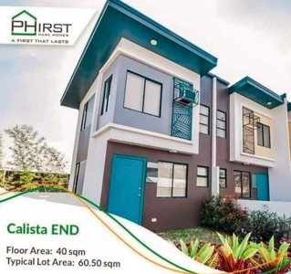 3BR Townhouse for sale at Phirst Park Homes, Baliuag, Bulacan