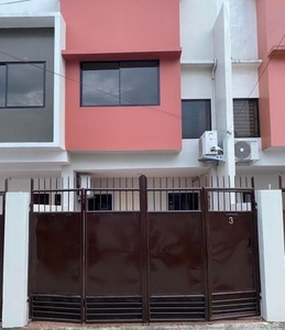 3BR Townhouse for Sale in Guadalupe, Cebu City (Inside a Subdivision)