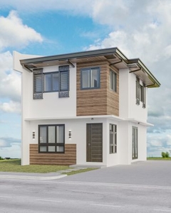 3BR House and Lot for Sale in San Jose, Batangas at PHINMA Maayo San Jose | Trinidad Model, 500K Discount Promo w/ Solar Panel + Appliance Bundle!