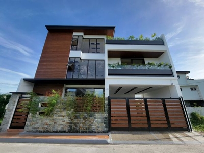 Brand New Modern Elegant House and Lot for Sale in Greenwoods Pasig City