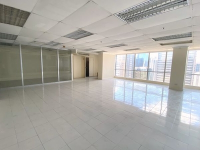 Ortigas Office Space for Lease 145 sq.m. near Megamall, Pasig City