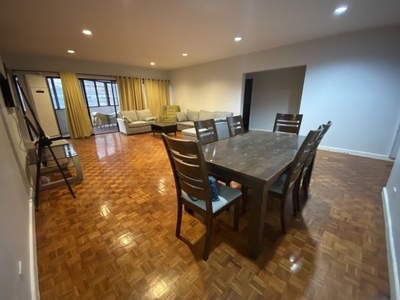 A quiet and spacious 3-Bedroom Apartment for rent along Ayala Avenue in Makati