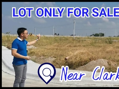 Lot Only For Sale in Angeles, Pampanga - Walking distance to Kandi Tower 3
