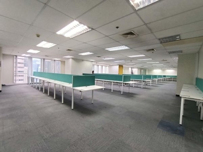 BGC Office Space for Lease with BPO 24/7 Capability and PEZA Accreditation