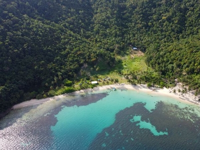 Amazing Island Beach Lot for Sale in Port Barton, San Vicente, Palawan