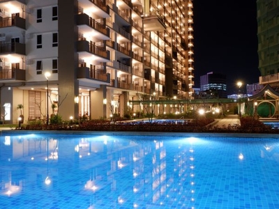 Mandaluyong 1 Bedroom 41.5 sqm facing amenities 18th floor Kai Garden Residences