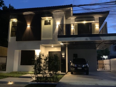 Brand New Modern Designed Two Storey House for Sale in Tahanan Village, Parañaqu
