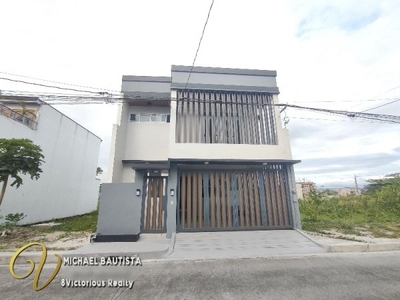 Pleasant and Spacious Brand New Modern Townhouse in Cainta Rizal