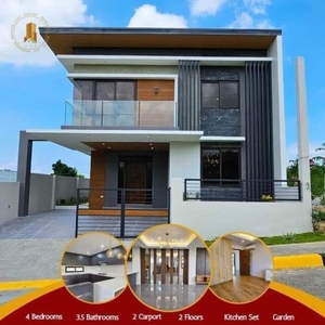 4 Bedroom House and Lot for Sale in Cebu City!