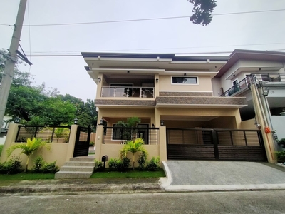 190 sqm 4 Bedroom Modern House with Roof deck 2 carport for sale in Antipolo