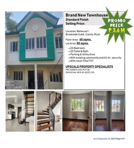 Brand New Modern Luxury House and Lot for sale at Taytay, Rizal