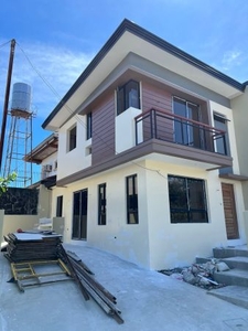 Brand New Two Storey 3BR Single Attached House for Sale in Pilar, Las Piñas City
